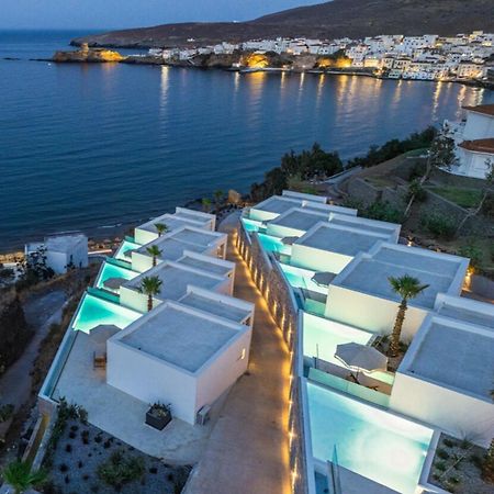 Golden Vista, Beachfront Suites By Explore Andros Buitenkant foto