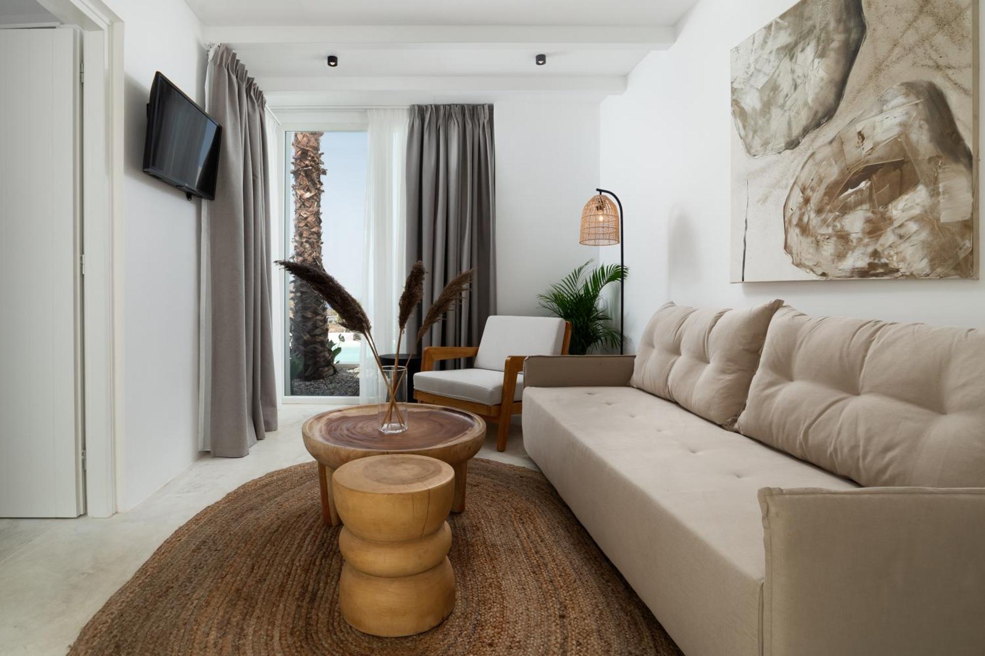 Golden Vista, Beachfront Suites By Explore Andros Buitenkant foto