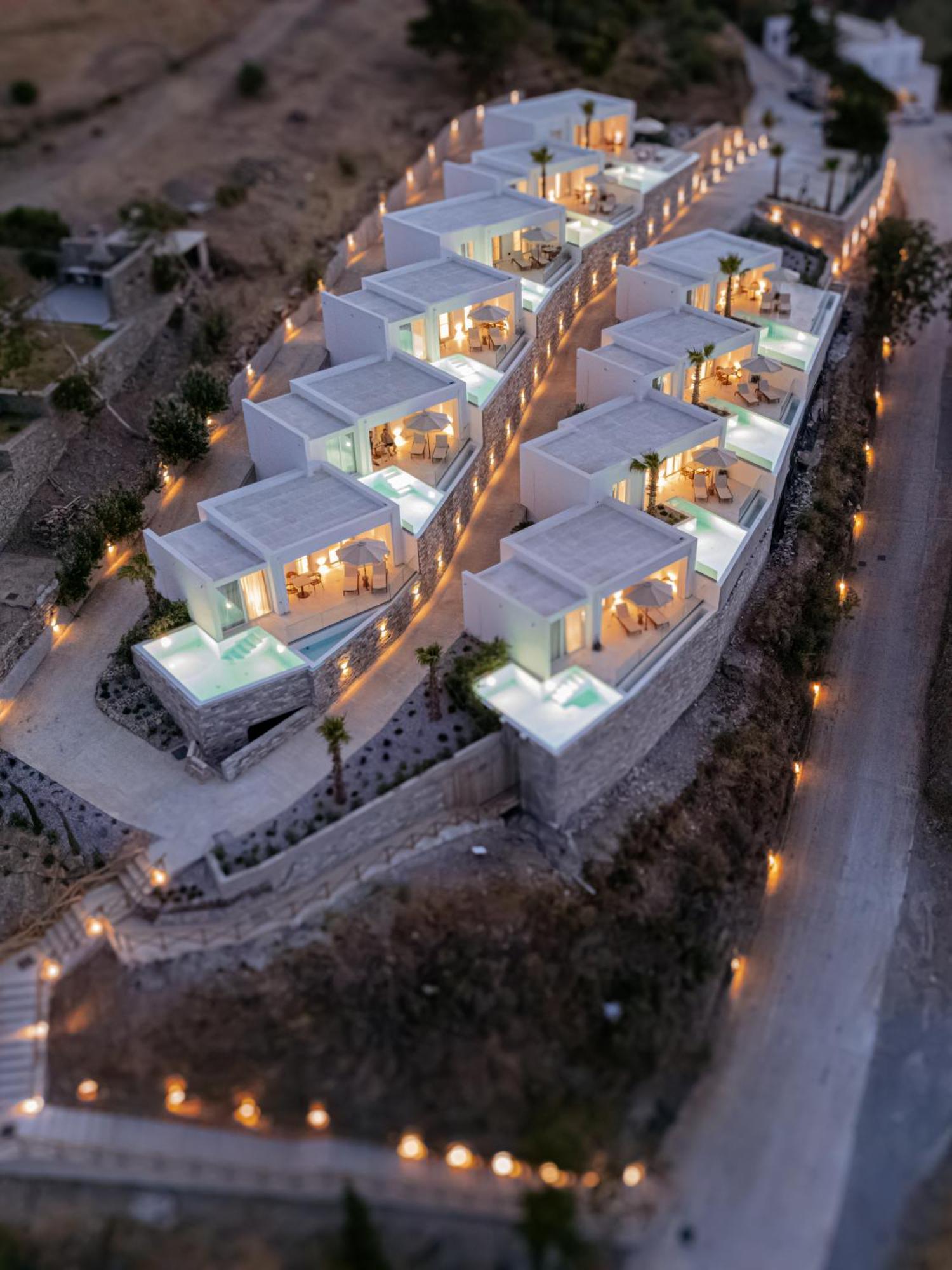 Golden Vista, Beachfront Suites By Explore Andros Buitenkant foto