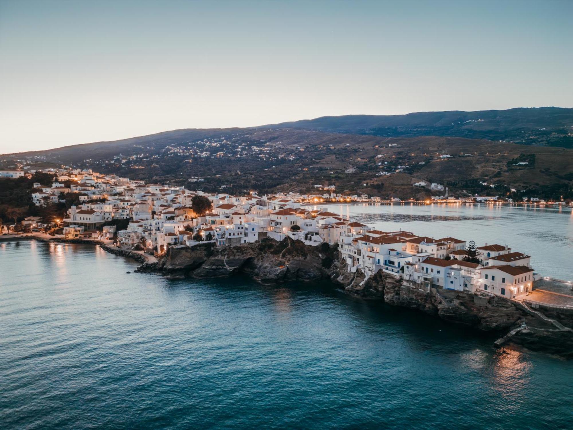 Golden Vista, Beachfront Suites By Explore Andros Buitenkant foto