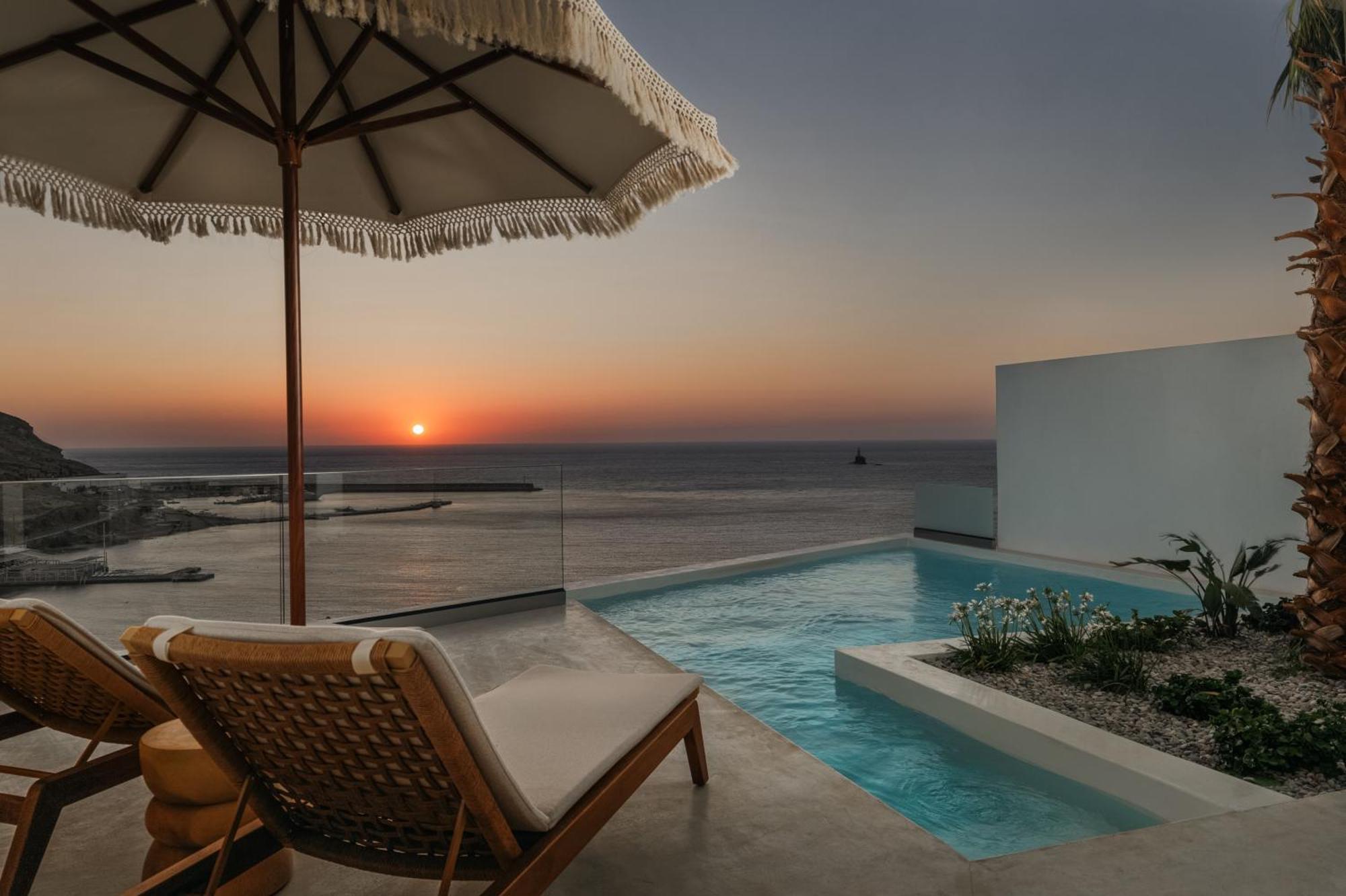 Golden Vista, Beachfront Suites By Explore Andros Buitenkant foto