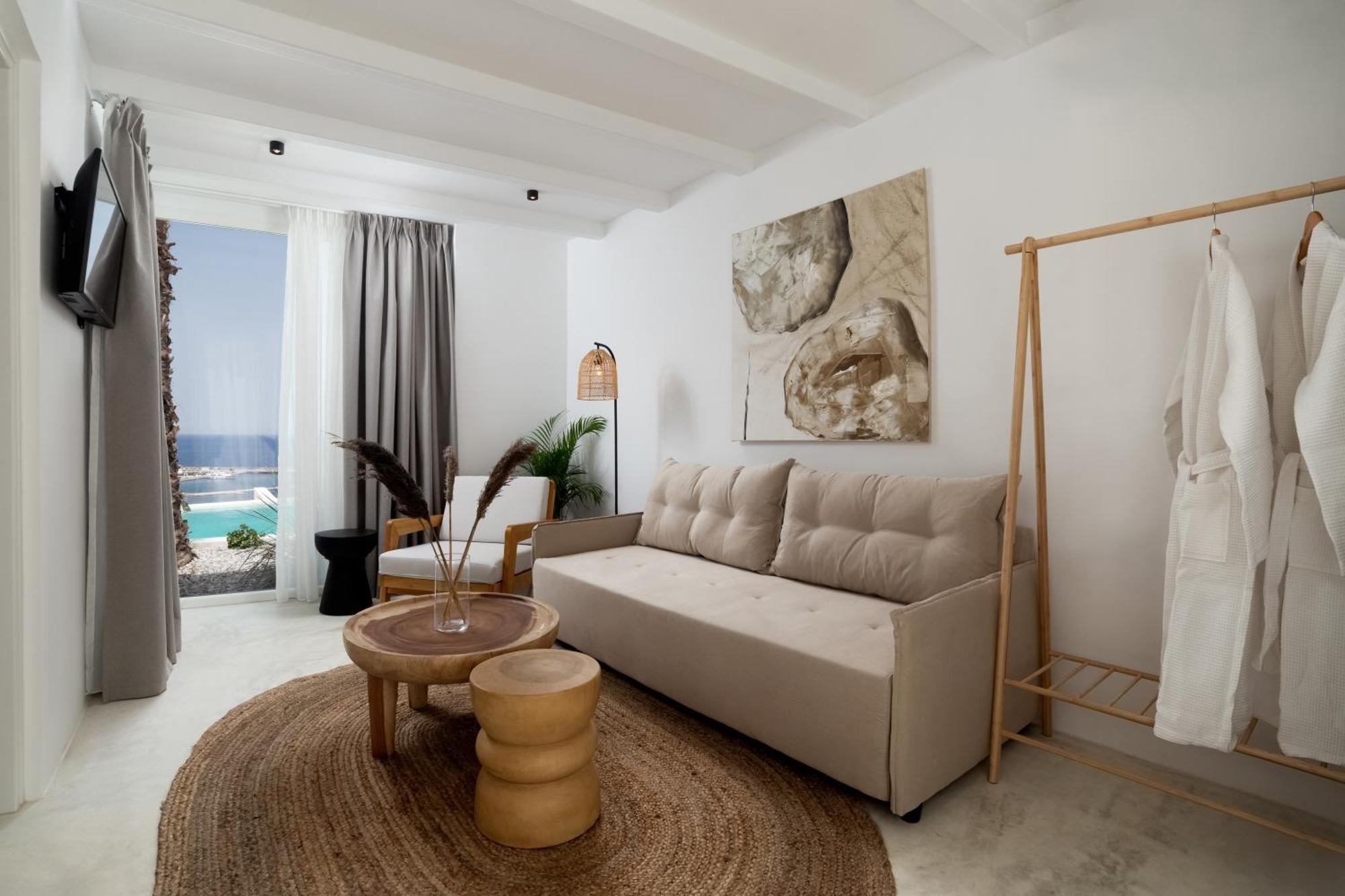 Golden Vista, Beachfront Suites By Explore Andros Buitenkant foto