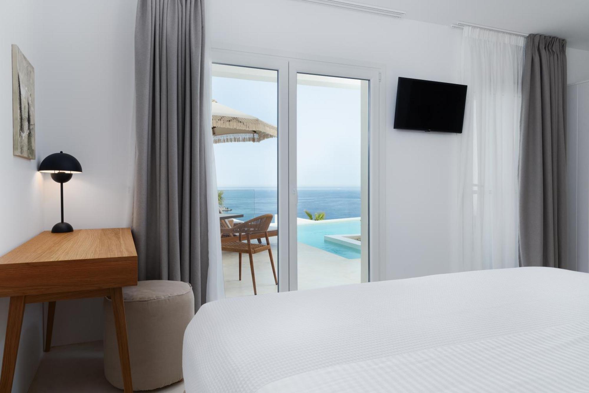 Golden Vista, Beachfront Suites By Explore Andros Buitenkant foto
