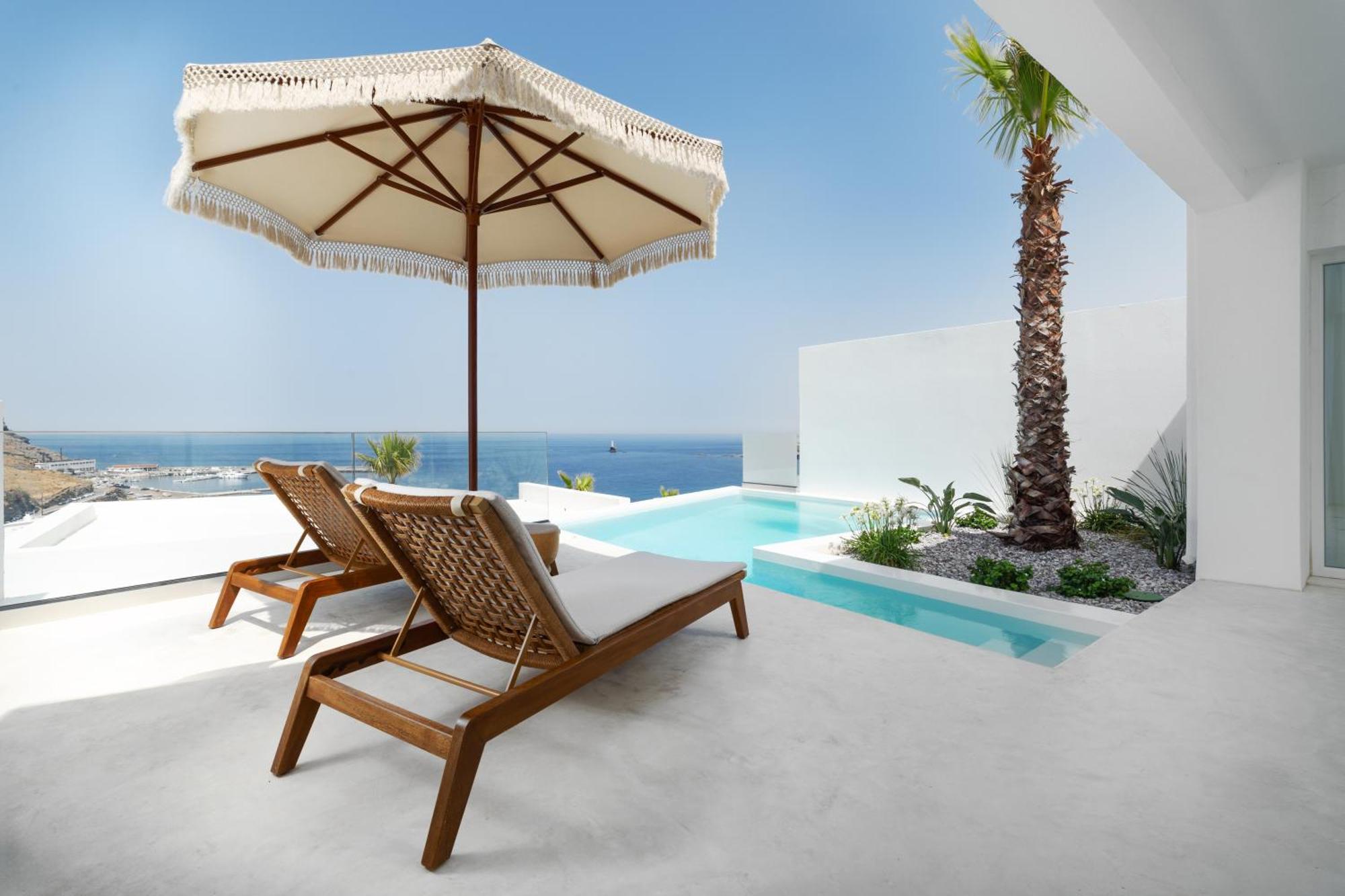 Golden Vista, Beachfront Suites By Explore Andros Buitenkant foto