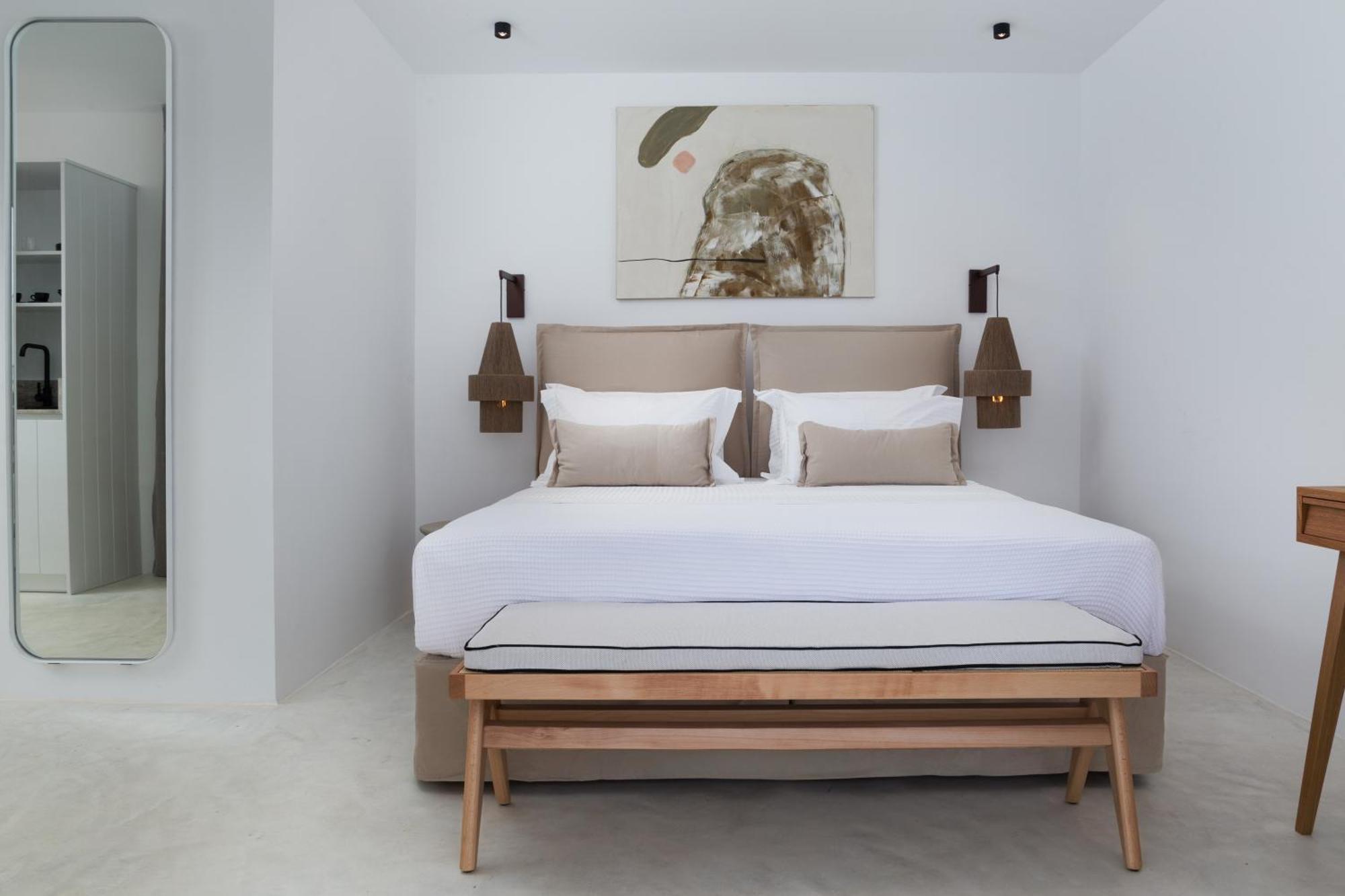 Golden Vista, Beachfront Suites By Explore Andros Buitenkant foto