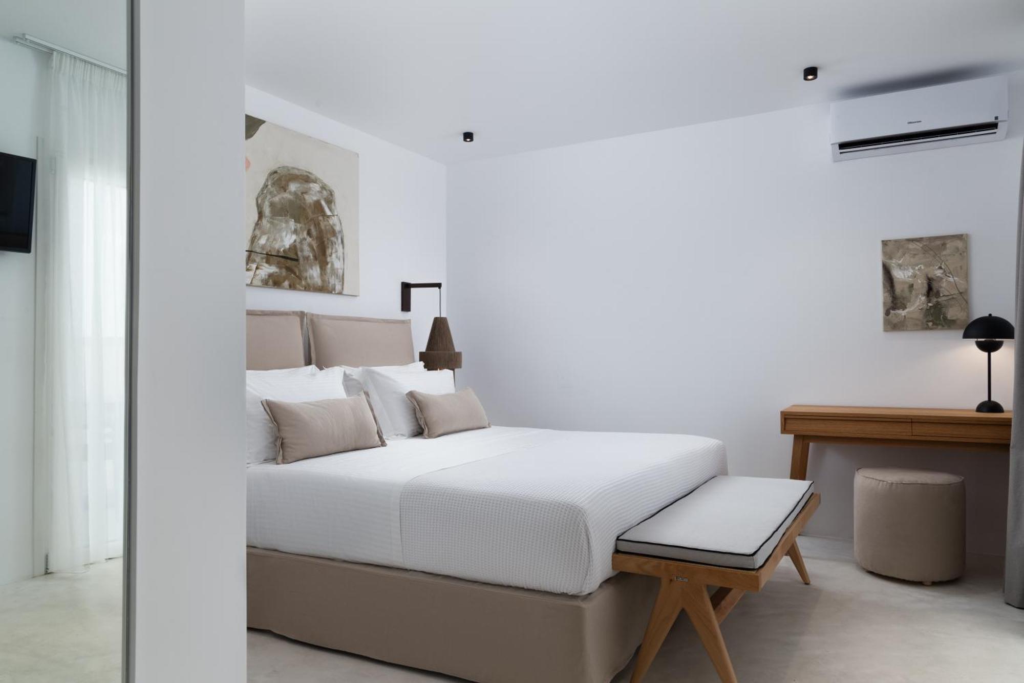 Golden Vista, Beachfront Suites By Explore Andros Buitenkant foto