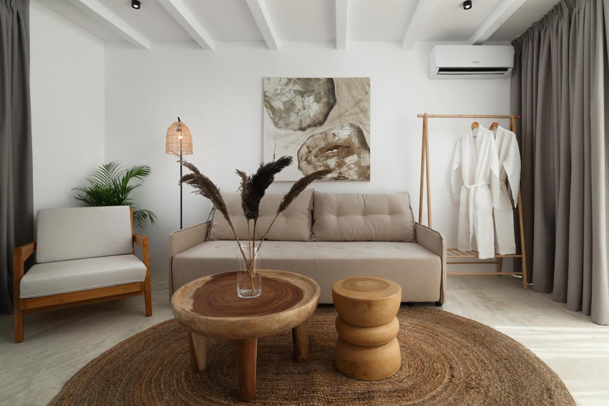 Golden Vista, Beachfront Suites By Explore Andros Buitenkant foto