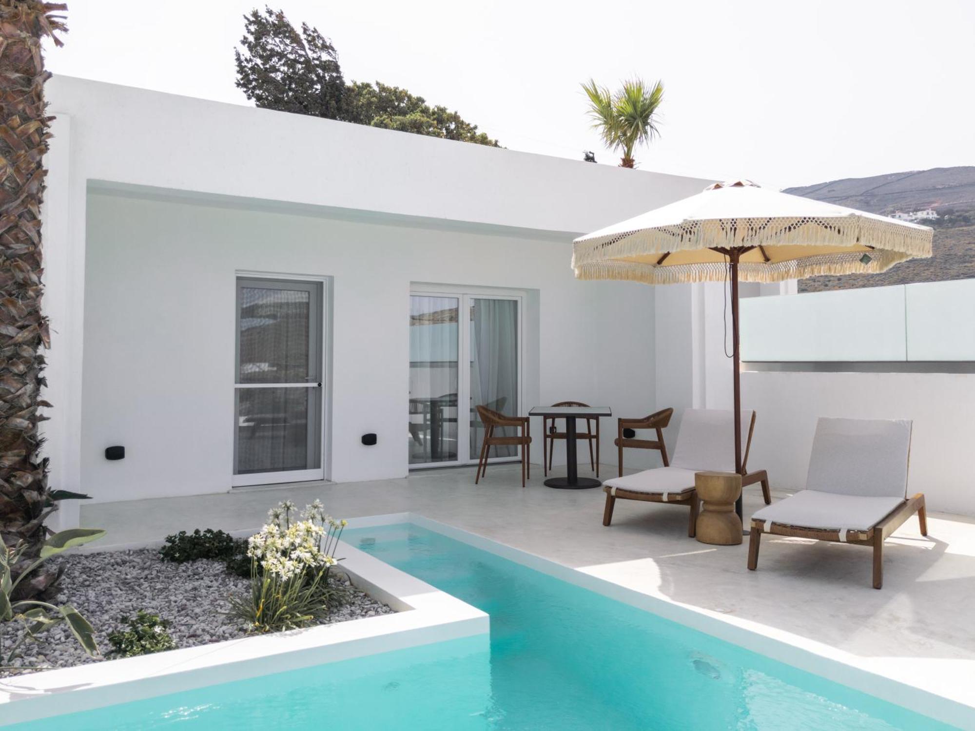 Golden Vista, Beachfront Suites By Explore Andros Buitenkant foto